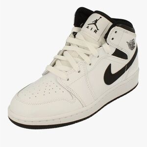 Nike AIr Jordan 1 Mid Reverse Panda (GS) DQ8423-132 New